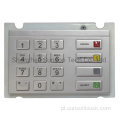 Zatwierdzony przez PCI Szyfrowanie PIN PAD dla bankomatów